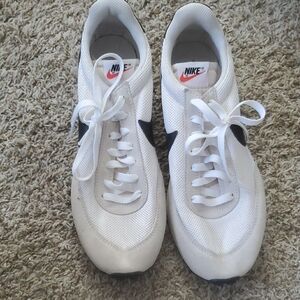 Nike Tailwind 79 Phantom Mens Size 9 White Athletic Sneakers 487754-100
